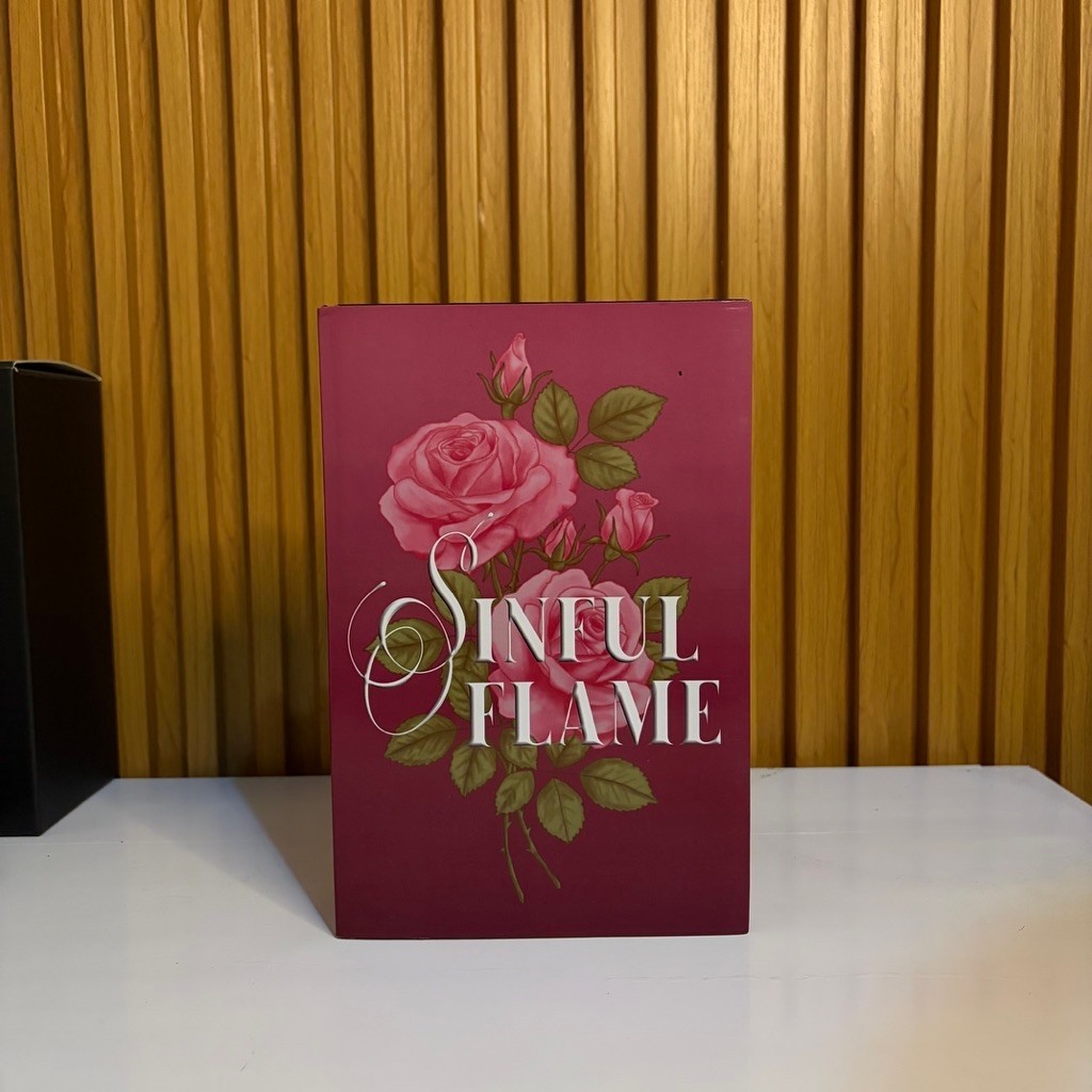 Buku Preloved Sinful Flame Hardcover