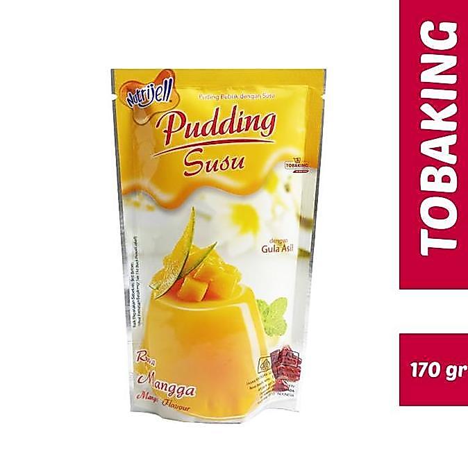 Nutrijel Pudding Mangga Puding susu mangga
