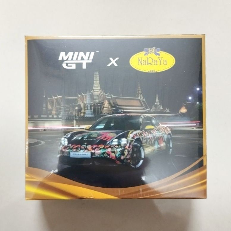 MINI GT 399 NARAYA Porsche Taycan Turbo S