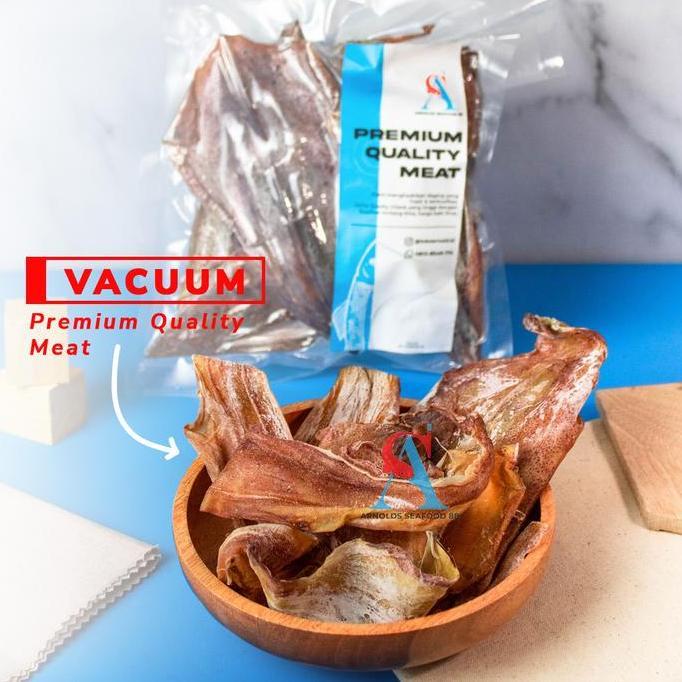 Ikan Asin Sayap Juhi 500 Gr / Sepet Ikan Juhi