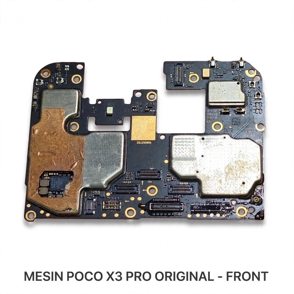 mesin Poco x3 pro Nfc ram 8 matot prawan minus cek deskripsi
