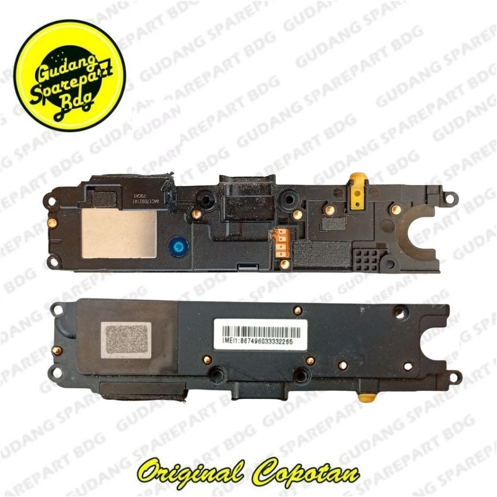 Buzzer Loadspeaker Xiaomi Mi Max 6 Second Original Copotan