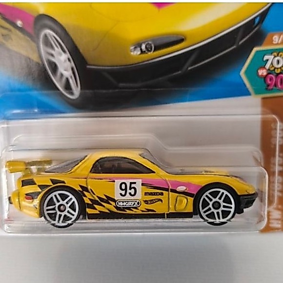 Hot Wheels 95 Mazda RX-7 Drift | Mazda RX7