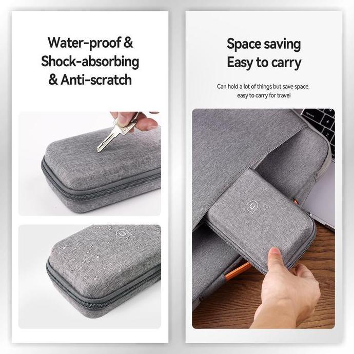 USAMS ZB263 Portable Storage Bag Pouch for Powerbank HSD