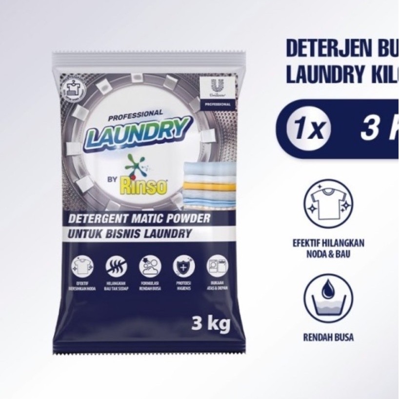 Rinso Matic Professional laundry 3kg