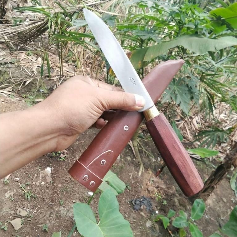 pisau seset daging potong sayuran belah duren