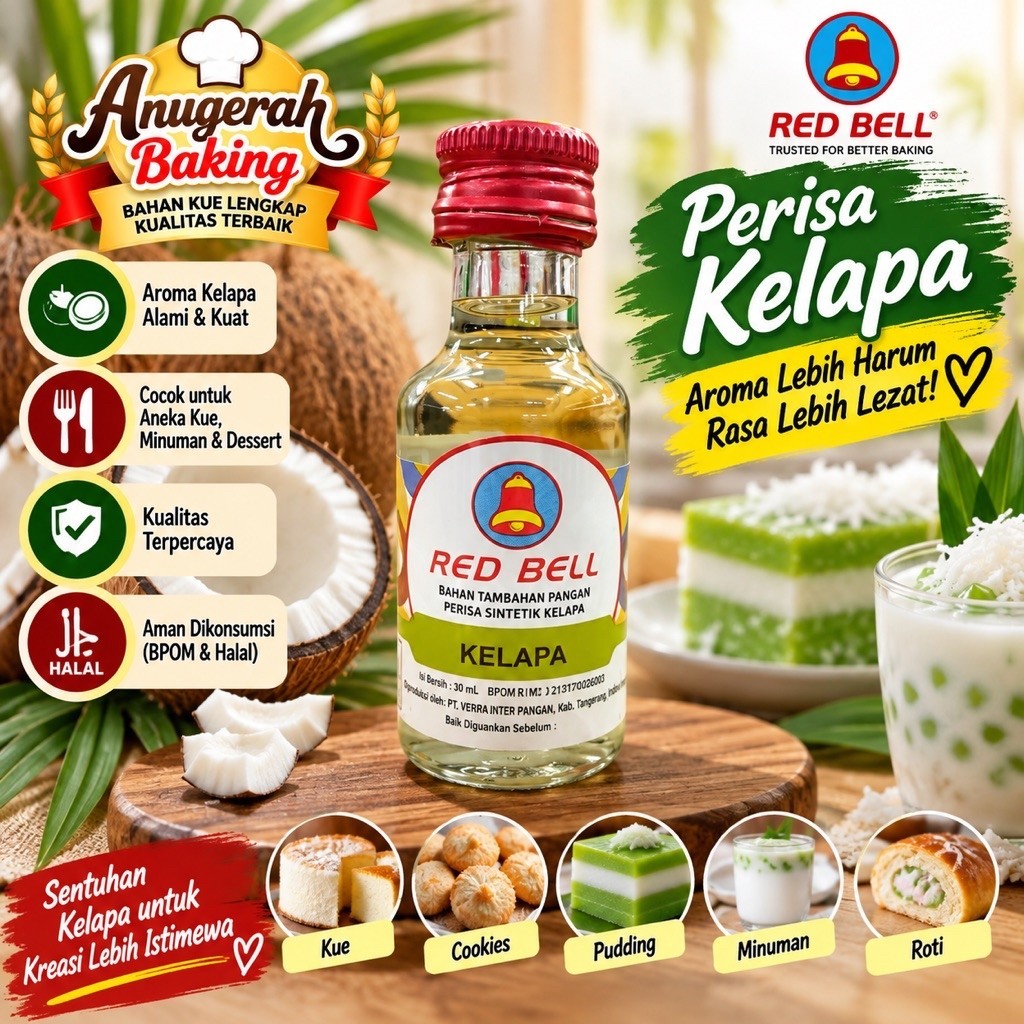 [REDBELL] Essen Kelapa 30ml