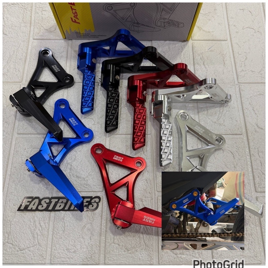 Fstep pijakan kaki Mx king cnc Fastbikes