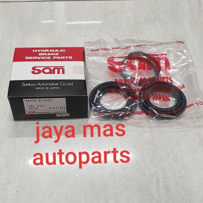 Caliper Kit Seal Kit Rem Depan Charade G11 Original Dan Terpercaya