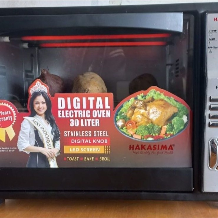 Oven Hakasima