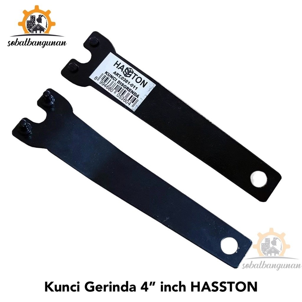 HASSTON Kunci Mesin Gerinda Disc Grinder 4” inch / Alat Pembuka Gerinda