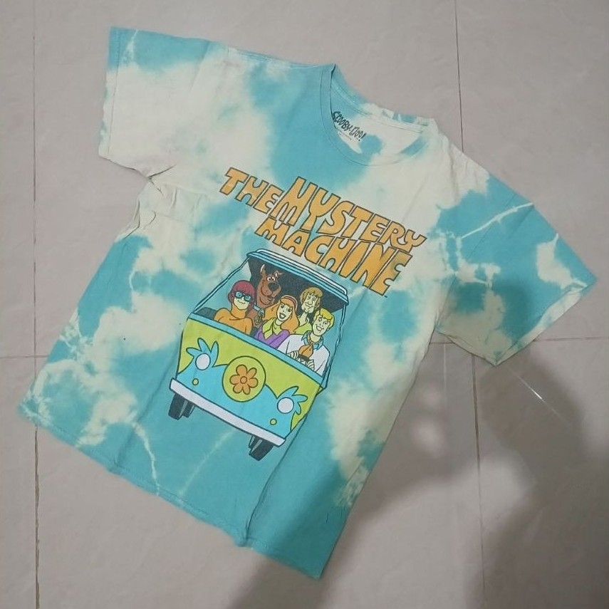 Kaos Scooby doo second