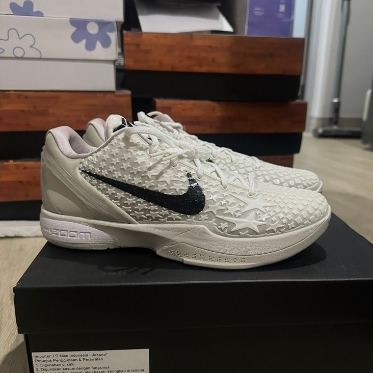 NIKE Kobe 6 Protro Sail All Star 100% Original Authentic