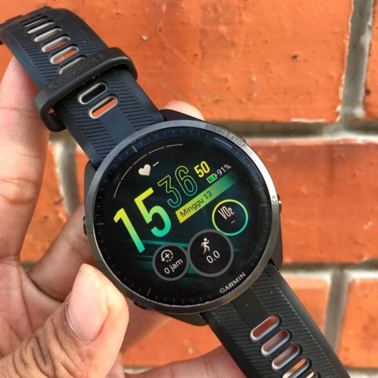 GARMIN FORERUNNER 965 JAM+CHARGER ORI