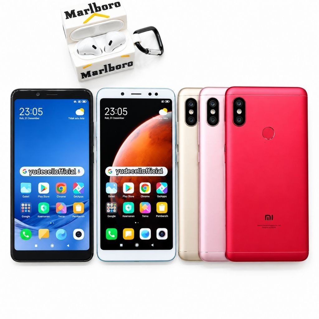 Redmi Note 5 Pro 6/128GB UBL | Xiaomi Note 5pro 6/64gb UBL | Note 5 4/64gb UBL | XIAOMI SECOND