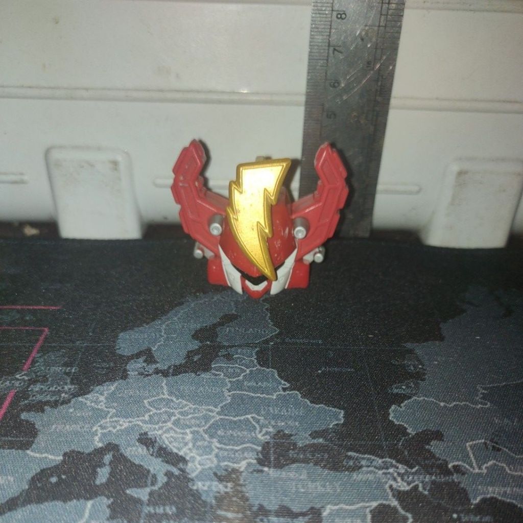 Part kepala megazord DX power ranger overdrive
