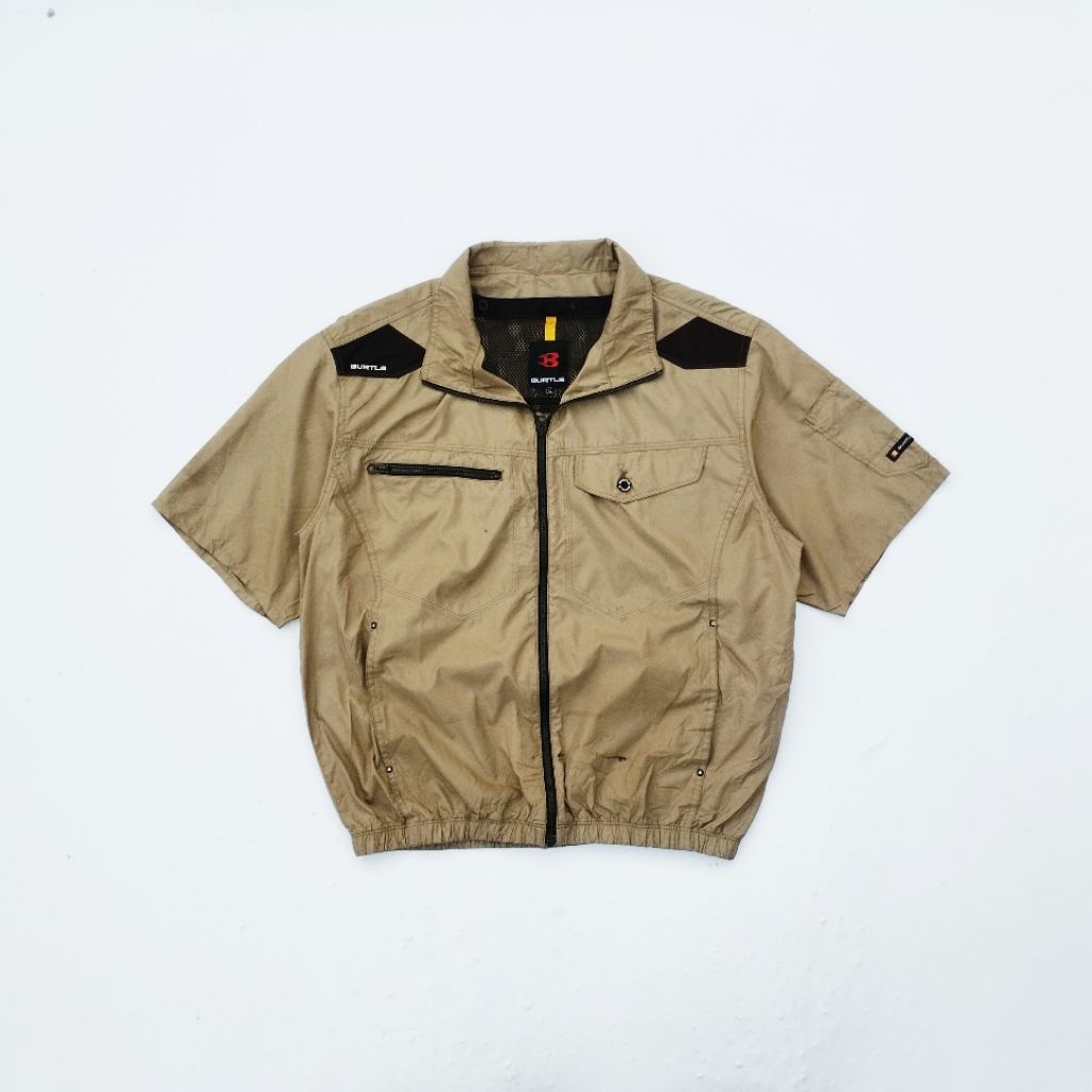 windbreaker work wear jacket burtle L