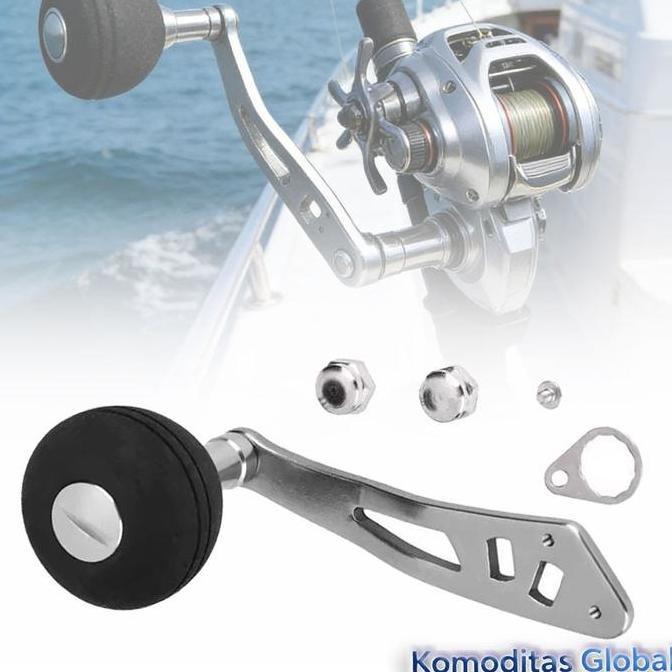 Power Single Handle Reel BC EVA - Handle Jigging Baitcasting DIY