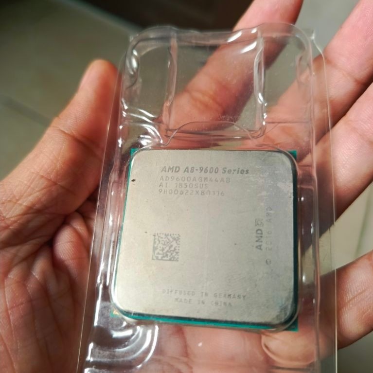 Processor AMD A8 9600 AM4