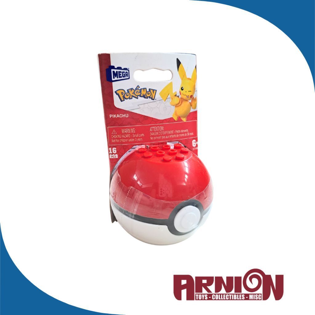 Mega Construx Pokemon Ball Blocks