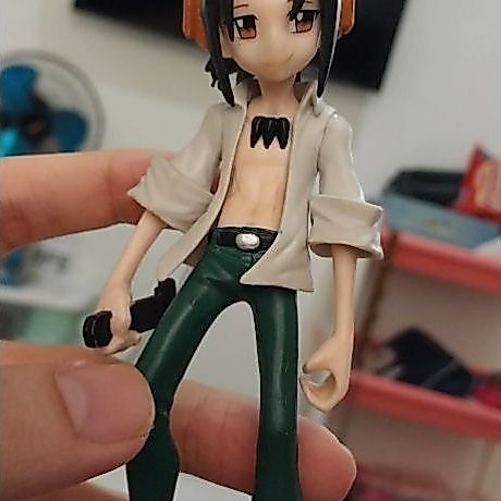 Tekken Set dan Yoh Figure