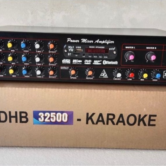 POWER MIXER AMPLIFIER 32500 NEW CKJ
