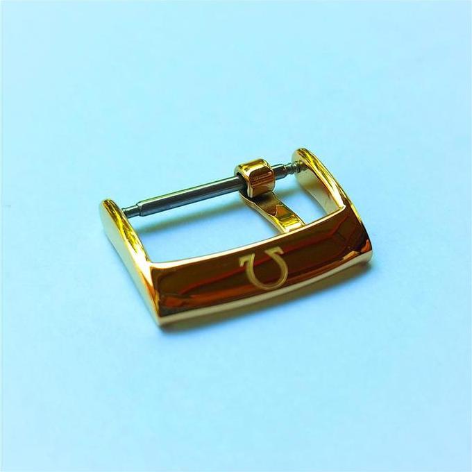 BAHOLAN_SHOP - BUCKLE JAM OMEGA - GOLD STAINLESS