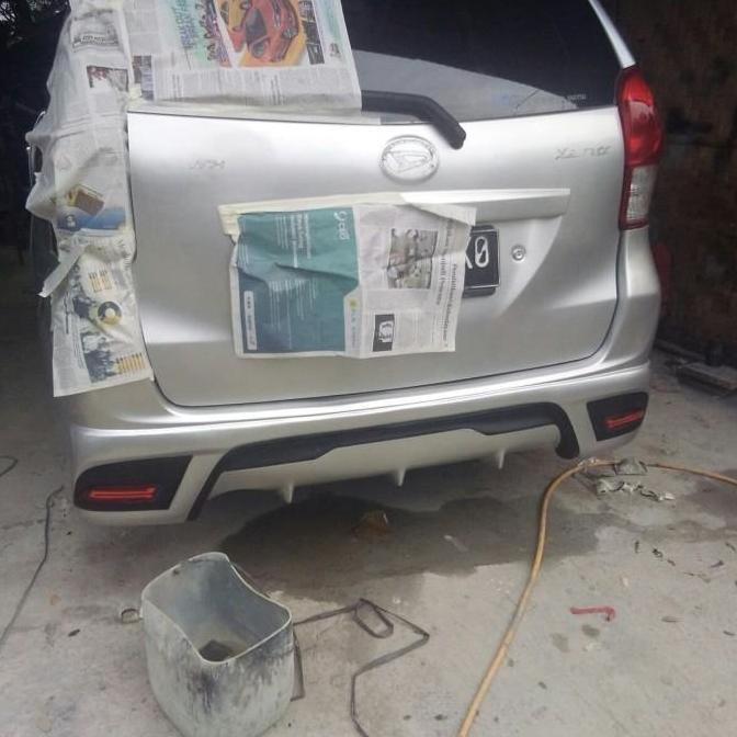 body kit bodikit bodykit avanza xenia custom yaris 2012-2018