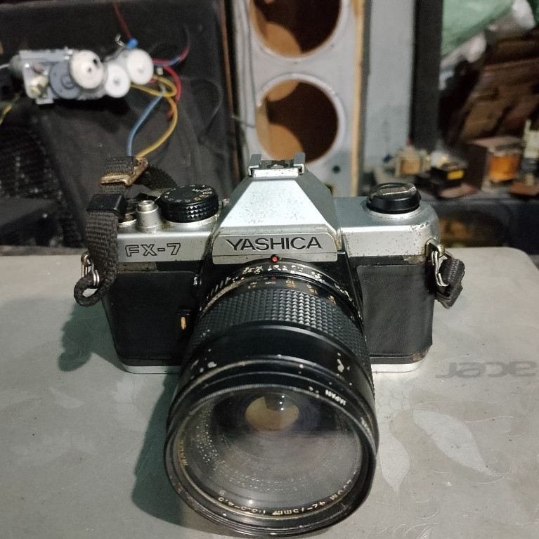 camera Analog Vintage Yashica