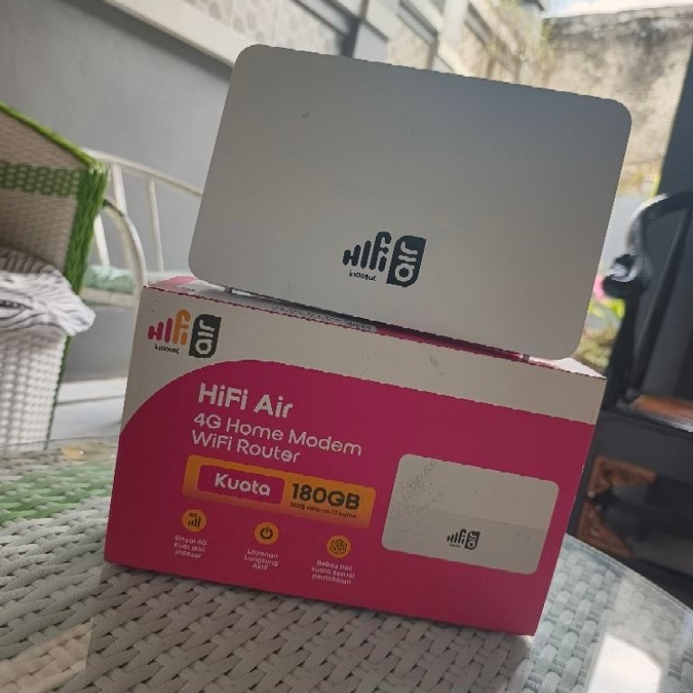 Modem 4G+ Huawei B636 by IndosatHifi
