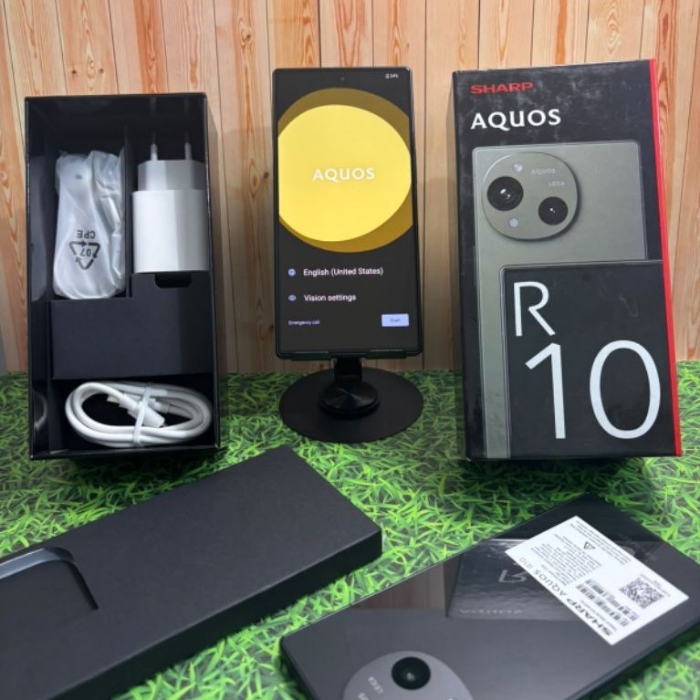 AQUOS SHARP R10 RAM 12/512GB SECOND 2ND GARANSI RESMI - FREE AKSESORIS - HANDPHONE SECOND - SMARTPHO