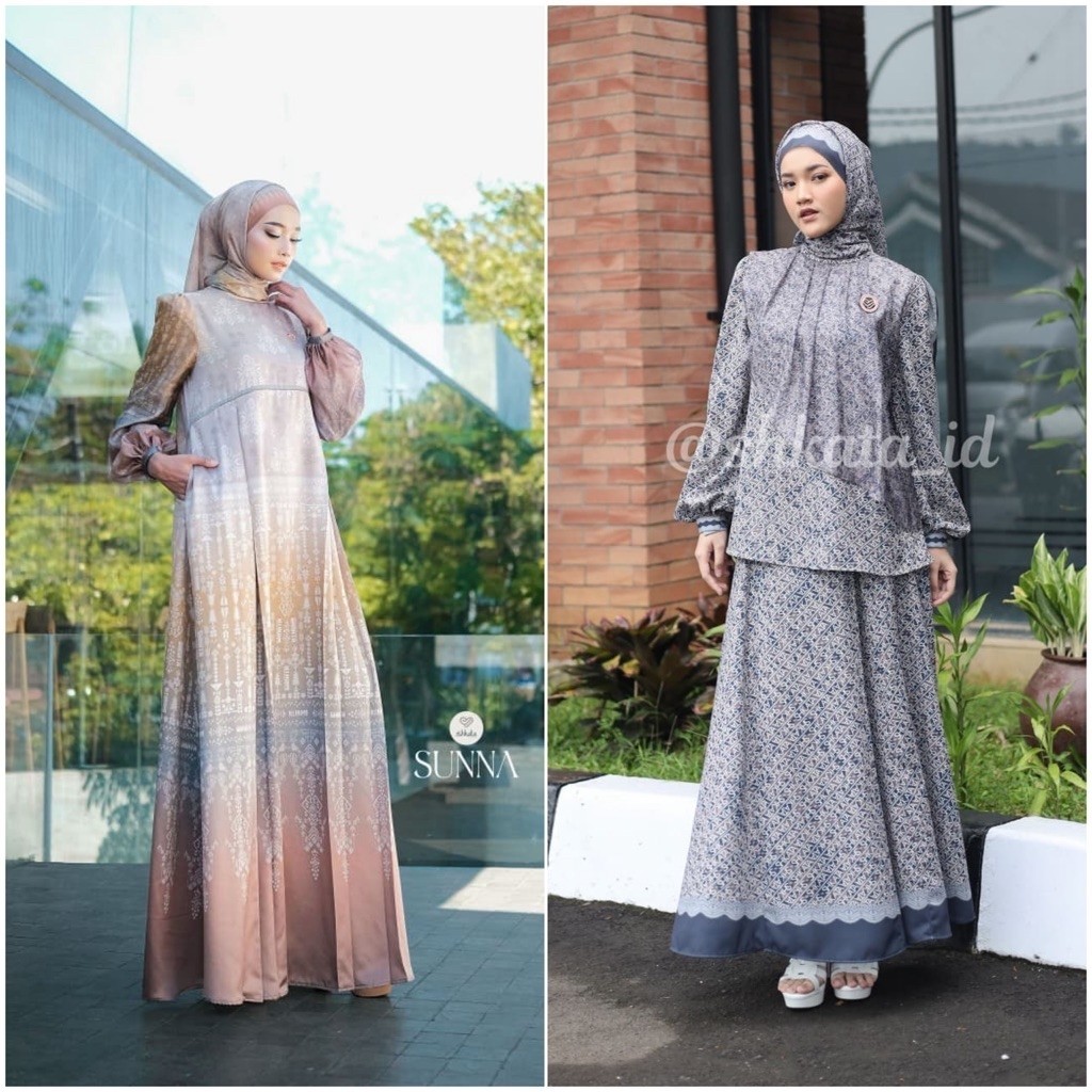 SHAKA ONE SET & SUNNA DRESS BY SHKATA