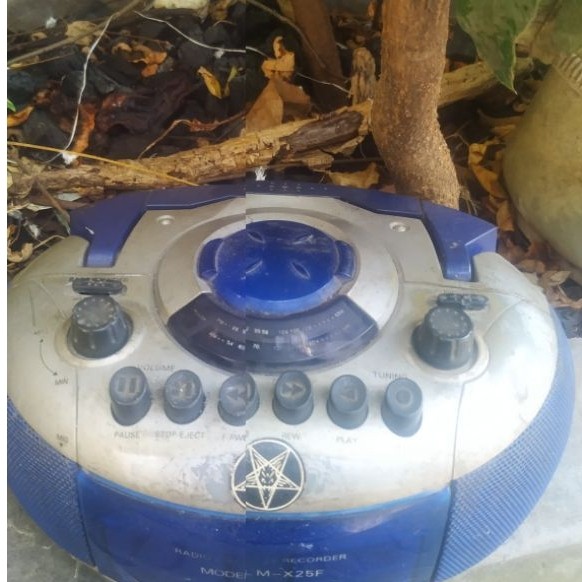 radio mini compo sanyo