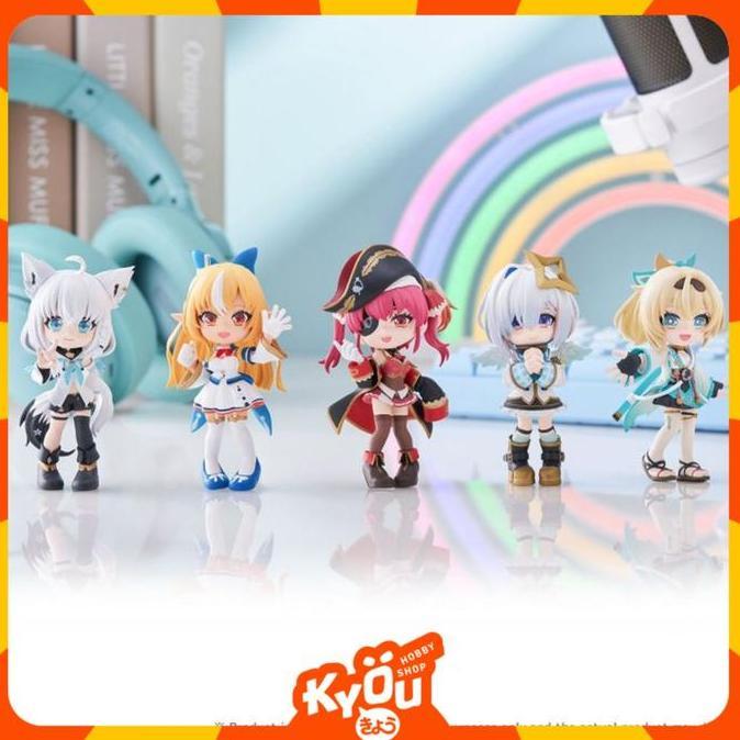 PalVerse Mini Figure hololive production Vol. 1 (TERBAIK) (TERBARU) (TERMURAH)