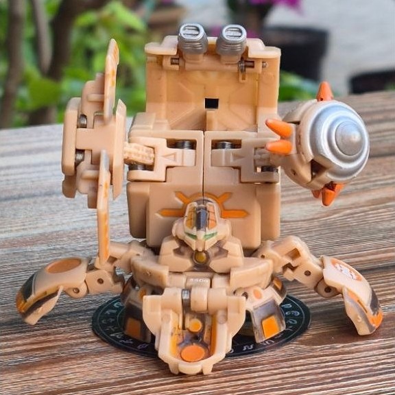 BAKUGAN Coredem + Battle Gear Rock Hamer