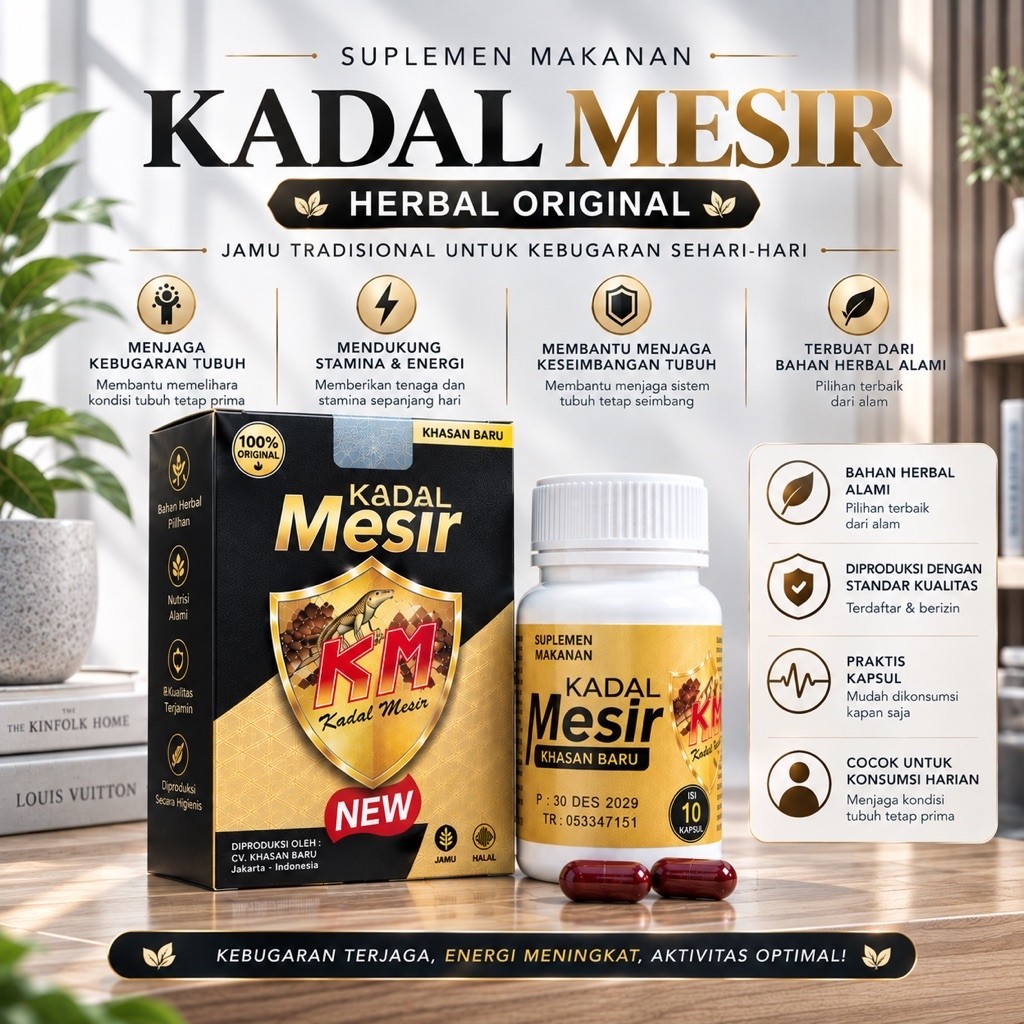 Kadal Mesir Madu Herbal Hutan Alami Original sudah BPOM