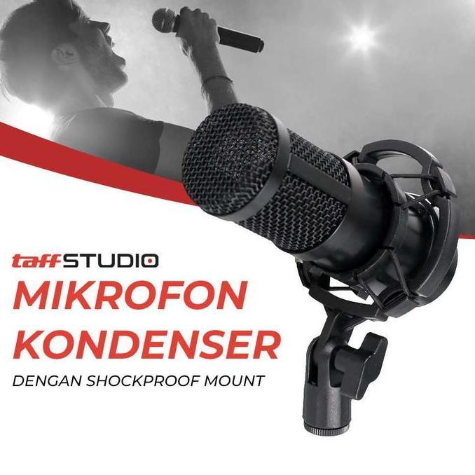 Musica- Microphone Condenser Bm 800 / Microphone Studio Pro