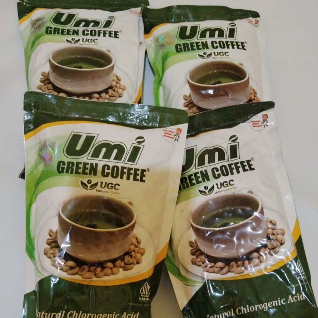 Umi Green Coffee Original 100% Distributor Resmi / Umi Green Coffee