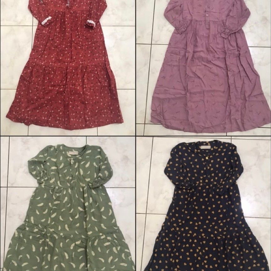 Preloved Gamis Anak Branded Ditsy Bobokid lainnya