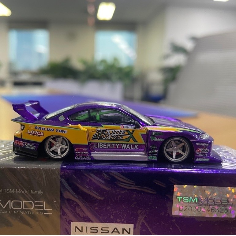 mini gt silvia 576