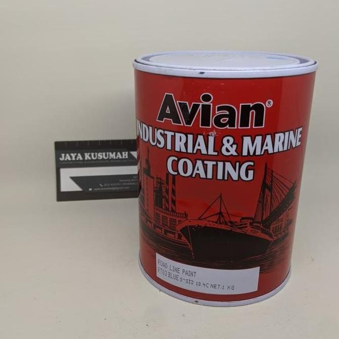 Avian Road Line Paint Cat Marka Jalan Cet Industrial Marine Coating