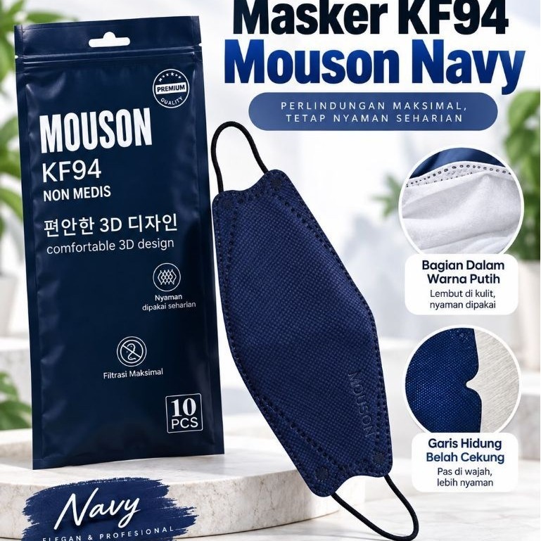 Masker KN94 isi 10 pcs