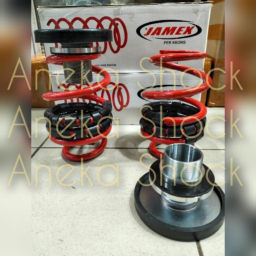PER KEONG COILOVER JAMEX ADJUSTABLE AVANZA / VELOZ / XENIA BELAKANG