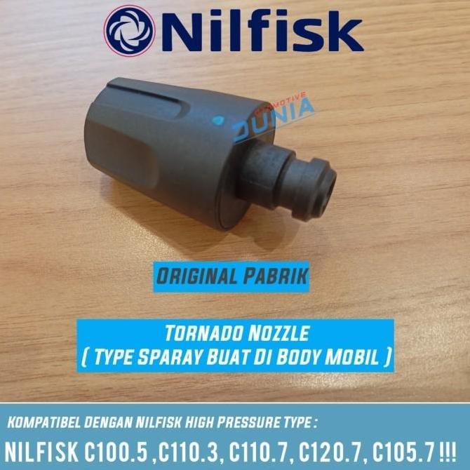 Mega- Gun Spray Nilfisk C105.7 & C120.7 | Nilfisk Hh Pressure