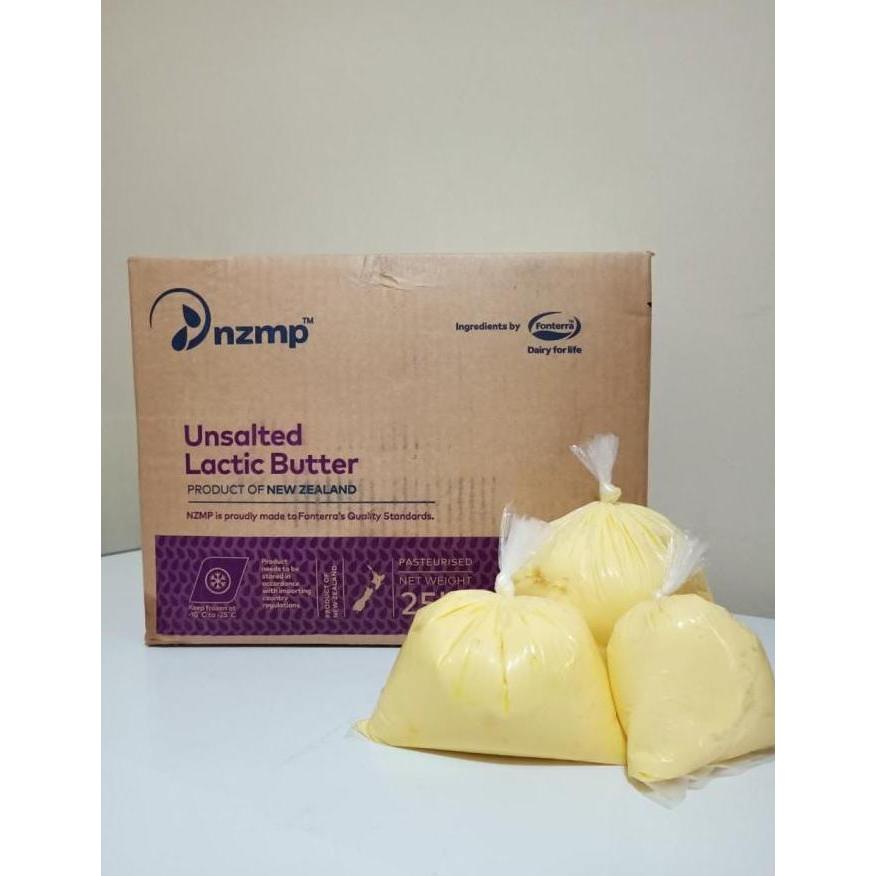 Milku- Nzmp Unsalted Lactic Butter 500Gr - Tar