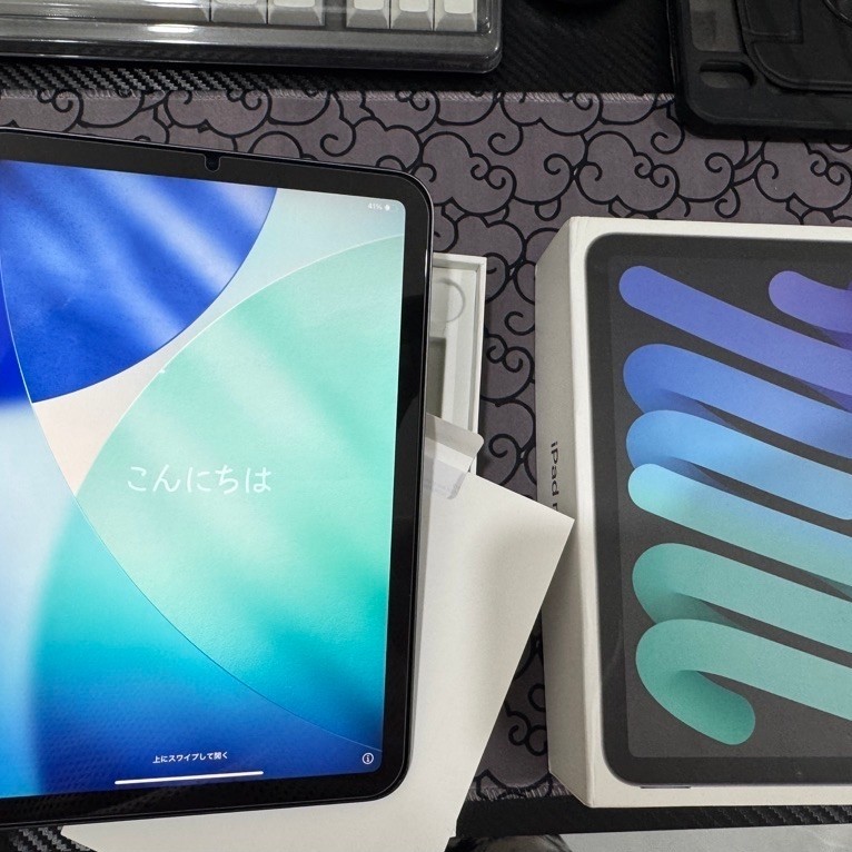 ipad mini 6 64gb Wifi only  ex inter (second)