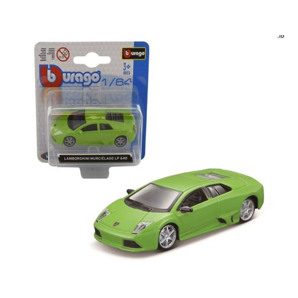 Diecast Lamborghini Murcielago LP640 skala 1:64 ori