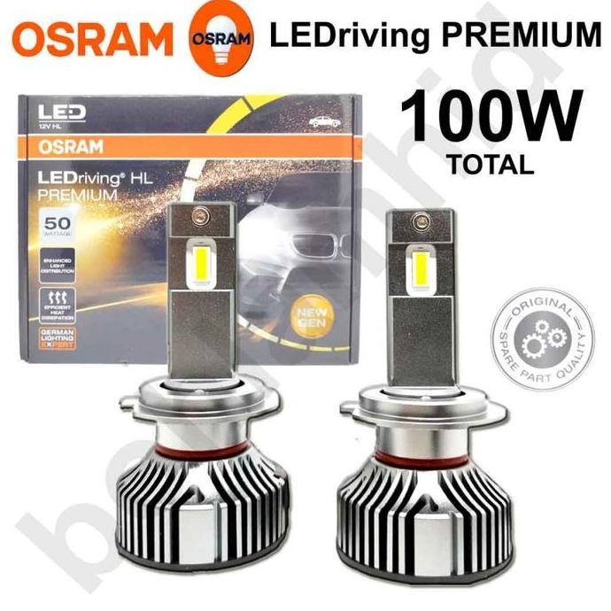 LAMPU LED AVANZA VELOZ Osram Premium LEDriving 80W Foglamp BISA GRAB