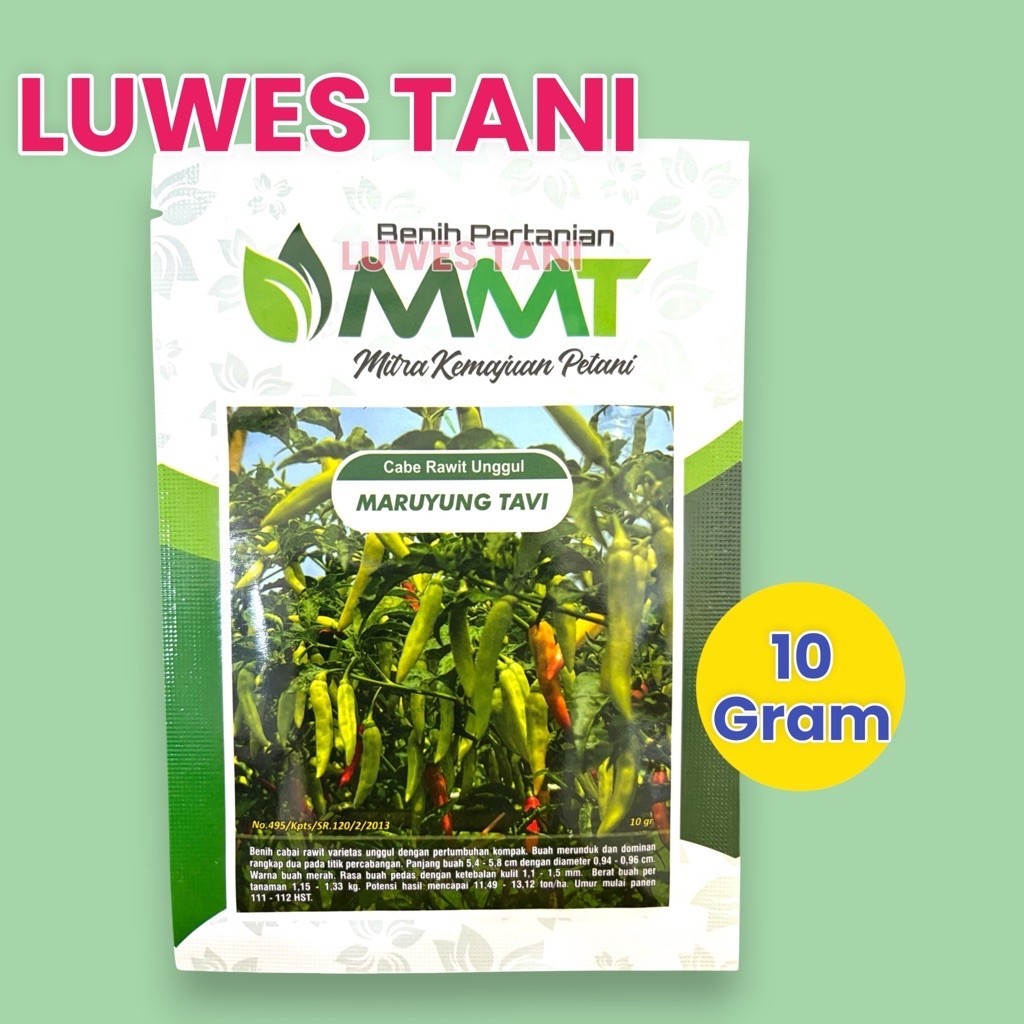 Benih Cabe Rawit MARUYUNG Tavi 10 gr