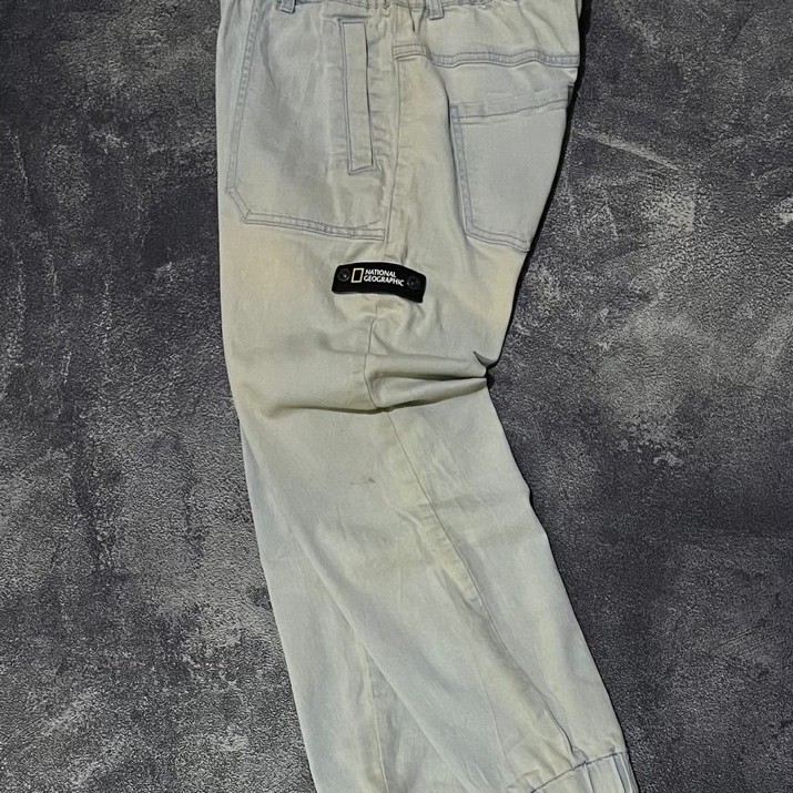 celana joger denim natgeo
